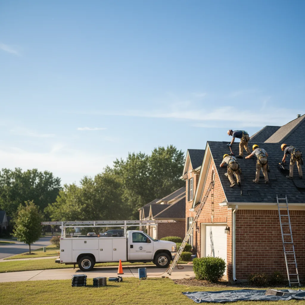 Roof Repair in Merrimack
